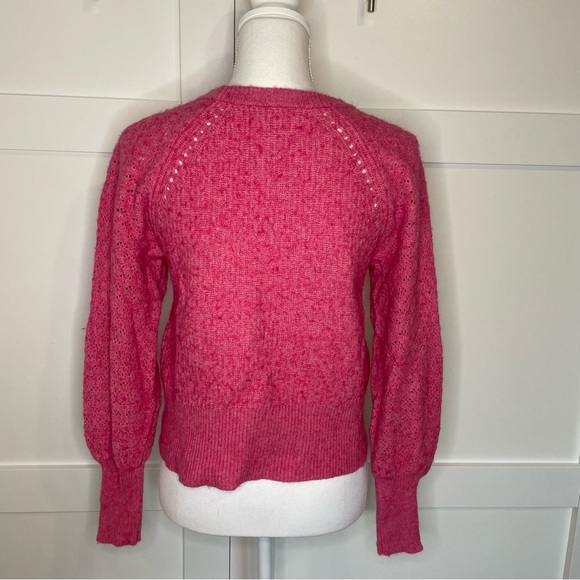 Saks Fifth Avenue Pink Sweater - Picture 2 of 6